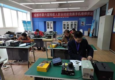 武侯区残联在成都市第六届残疾人职业技能竞赛中取得佳绩 职业技能培训服务再上新台阶