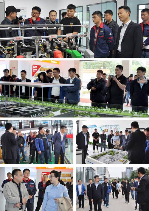 跨省交流谋发展 中国石化江西职业技能培训中心赴正星科技共探加氢站运营与培训新路径